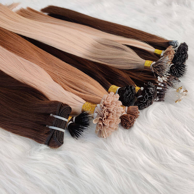 High Quality Human Hair Extensions For Women | SISDORE