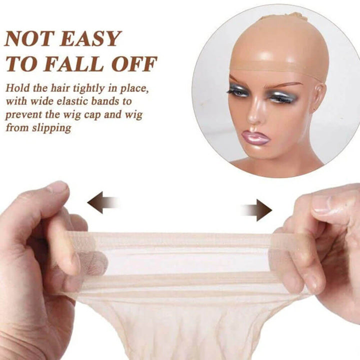Ultra-thin HD wig stocking cap