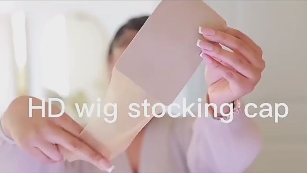 Ultra-Thin HD Wig Stocking Caps for Seamless Wig Installations