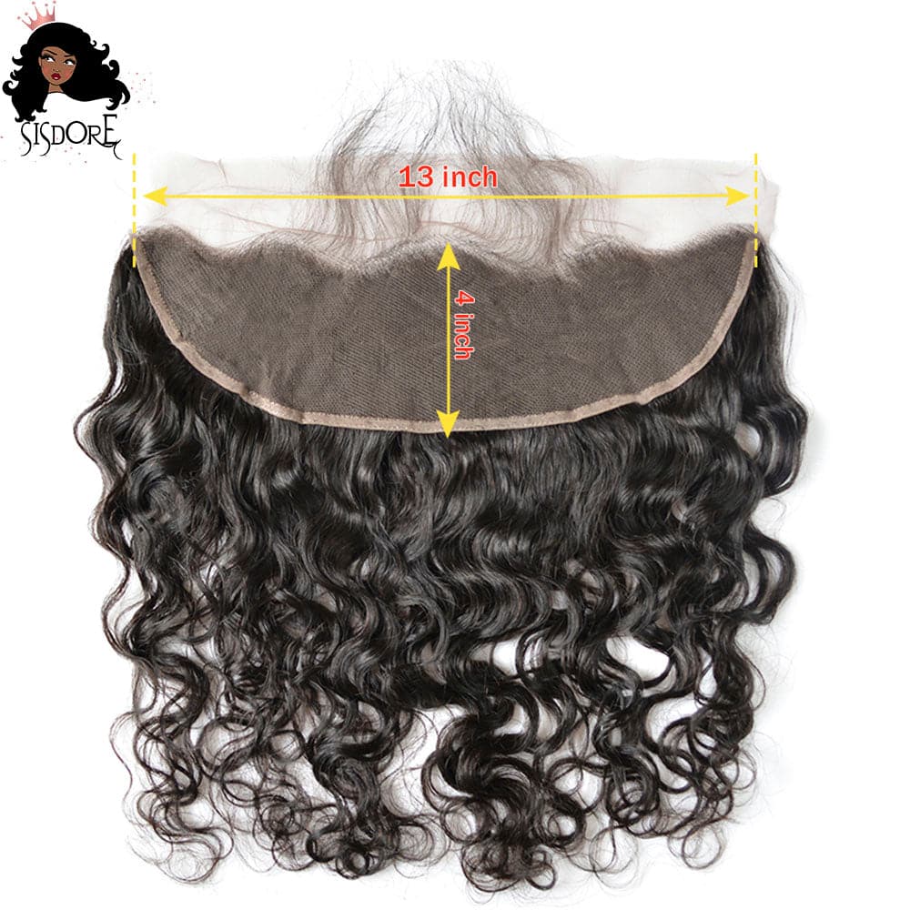 13x4 Lace Frontal water wave hair