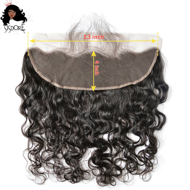13x4 Lace Frontal water wave hair