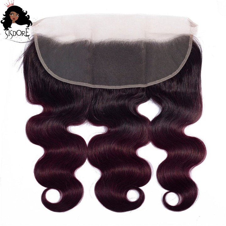 13x4 frontal 1b 99j body wave