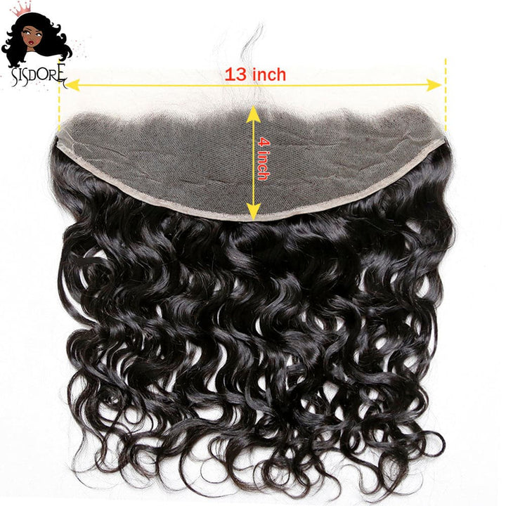 13x4 frontals wet and wavy hair