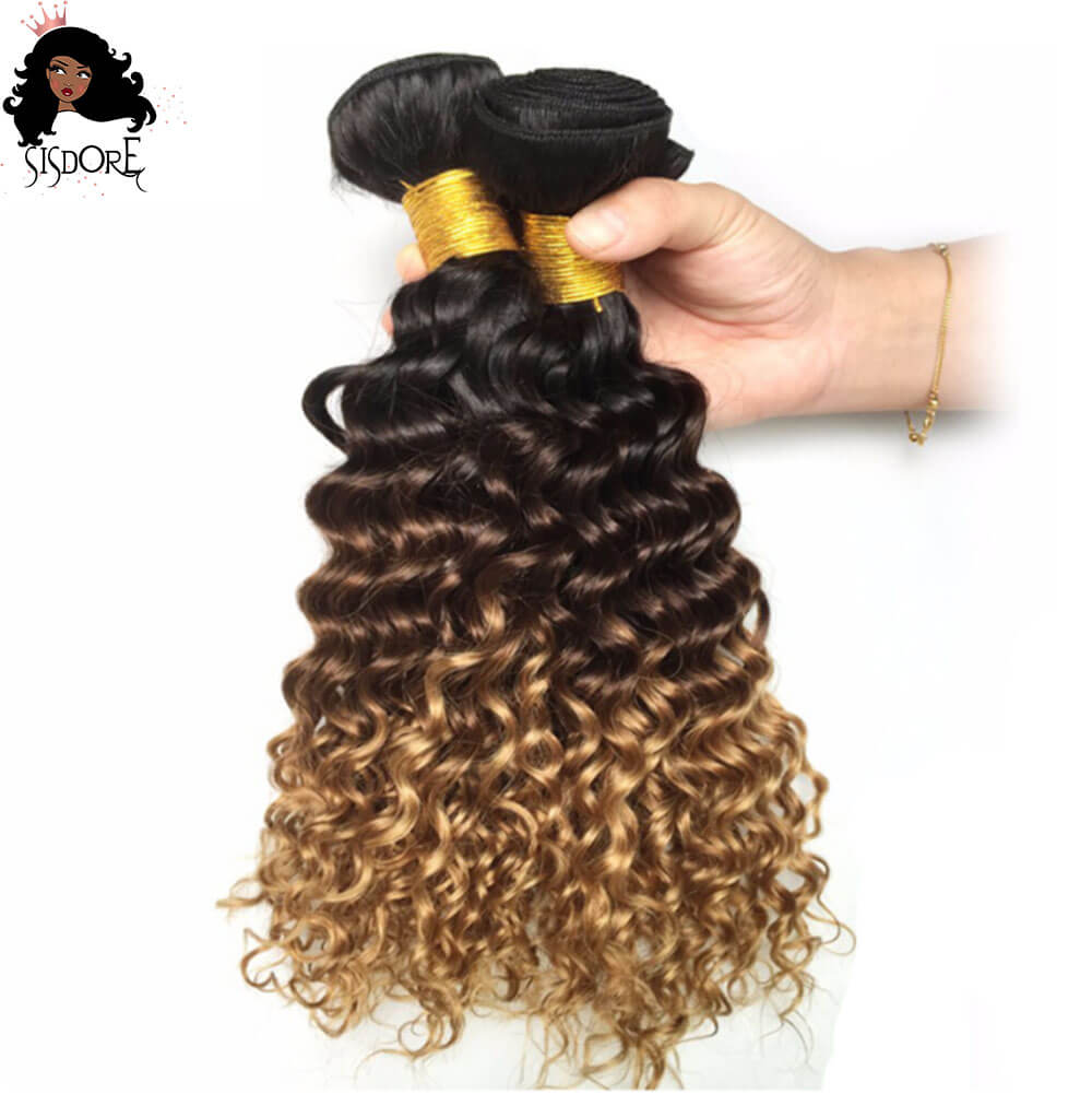 1B/4/27 Ombre Deep Wave Bundles
