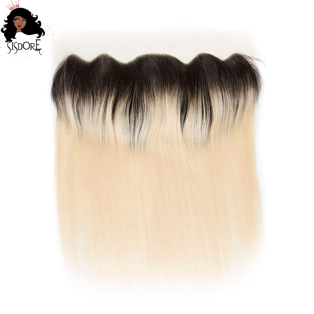 1B 613 Straight 13x4 Lace Frontal