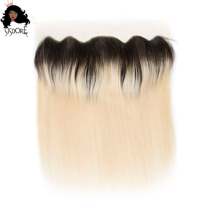1B 613 Straight 13x4 Lace Frontal
