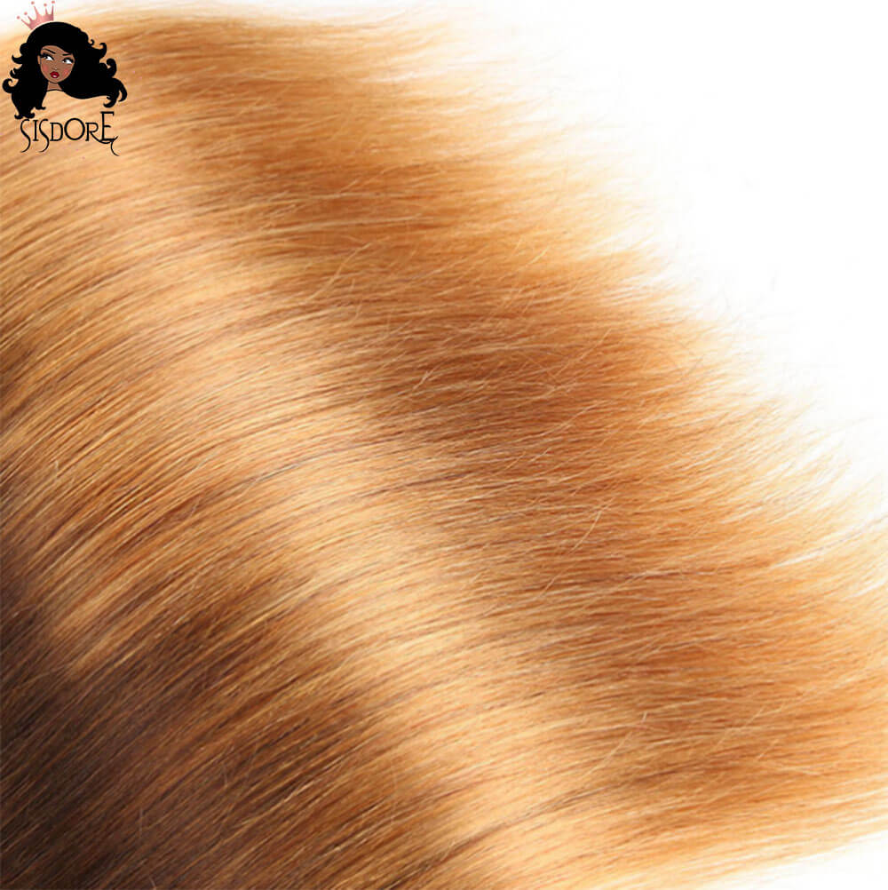 1b 4 27 straight ombre hair bundles