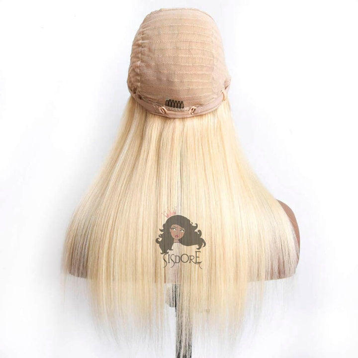 4x4 Blonde Closure Wig