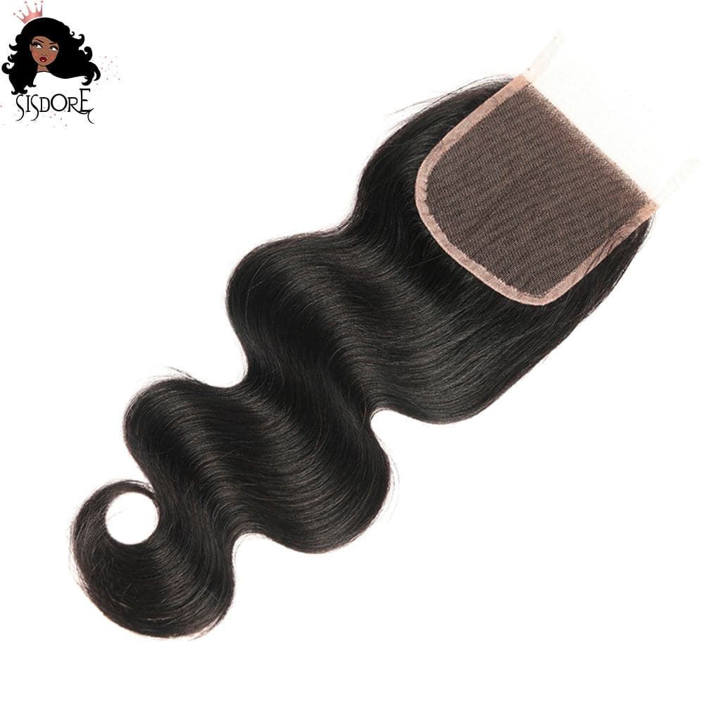4x4 lace closure body wave