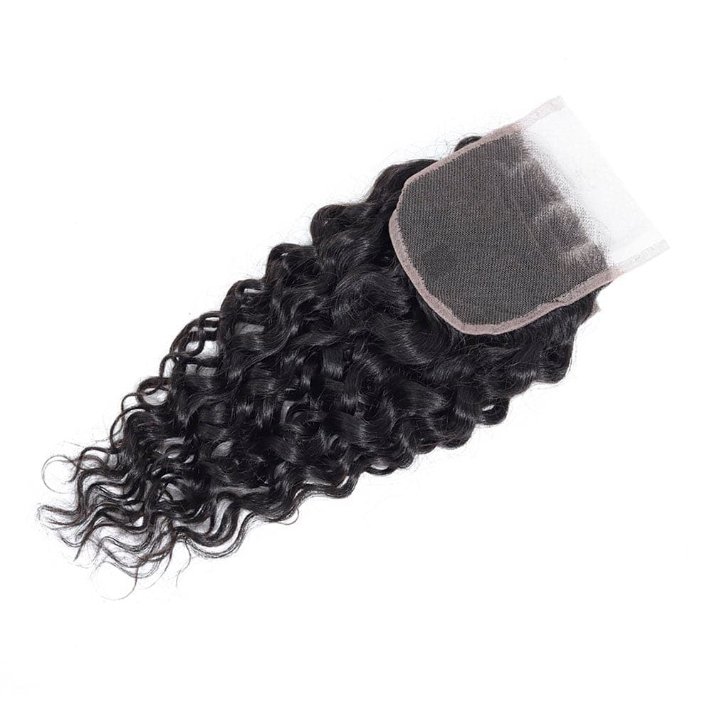 5x5 lace closure water wave
