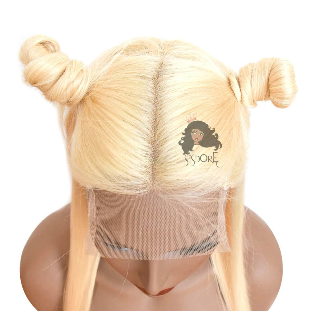 613 Blonde HD Lace Closure Wig