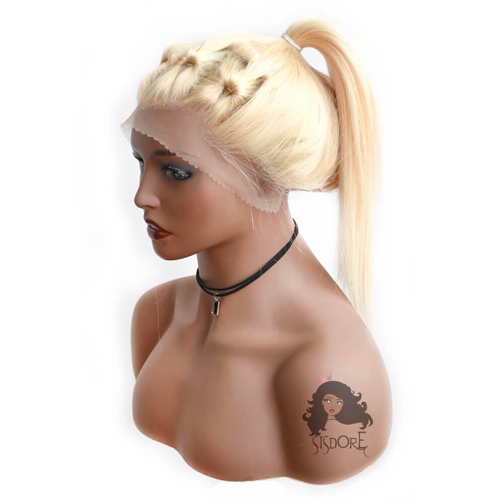 613 HD lace wig