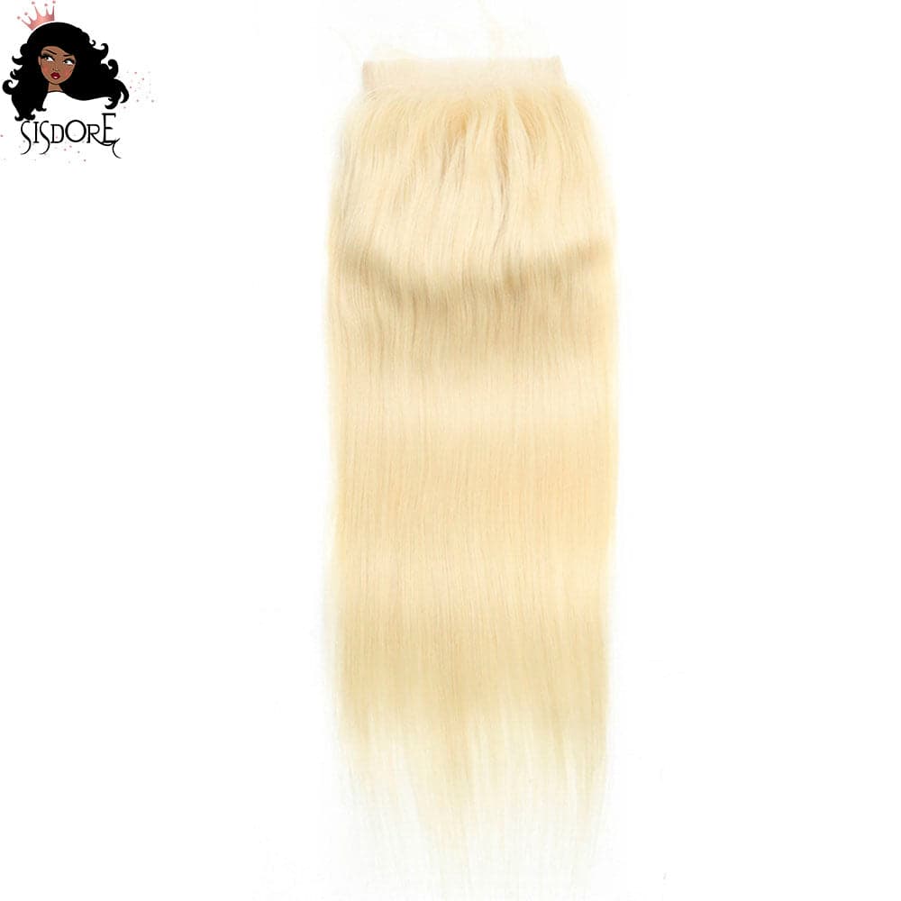 613 lace closure straight hair
