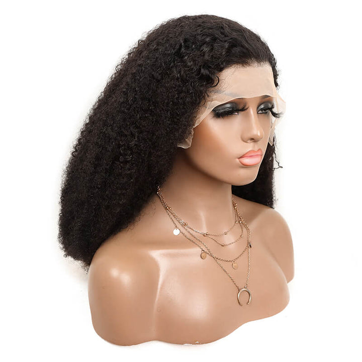 Afro Curly Lace Front Wigs