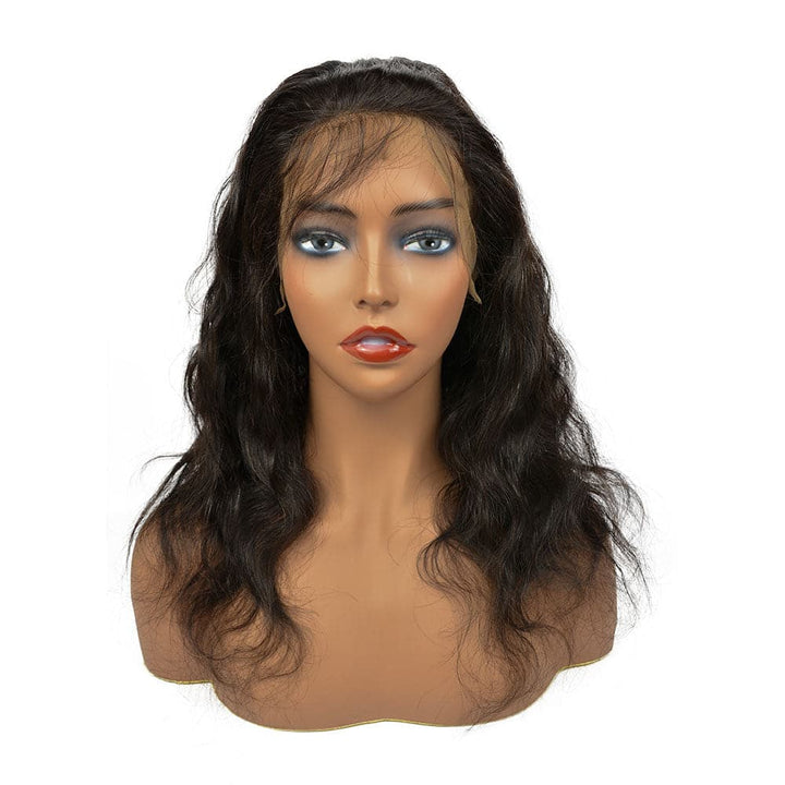 Body Wave human hair 360 lace wigs