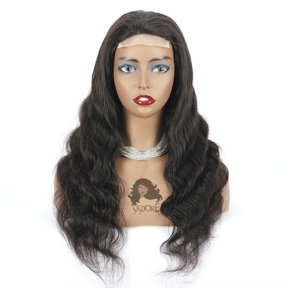 Body wave wig HD lace 4x4 closure wig
