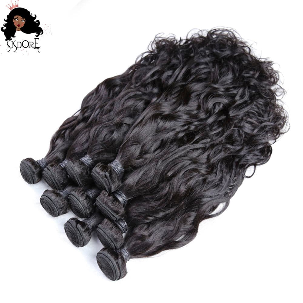Brazilian Water Wave Weave Bundles