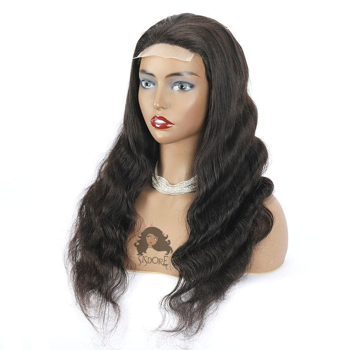 Brazilian body wave wigs 4x4 HD lace
