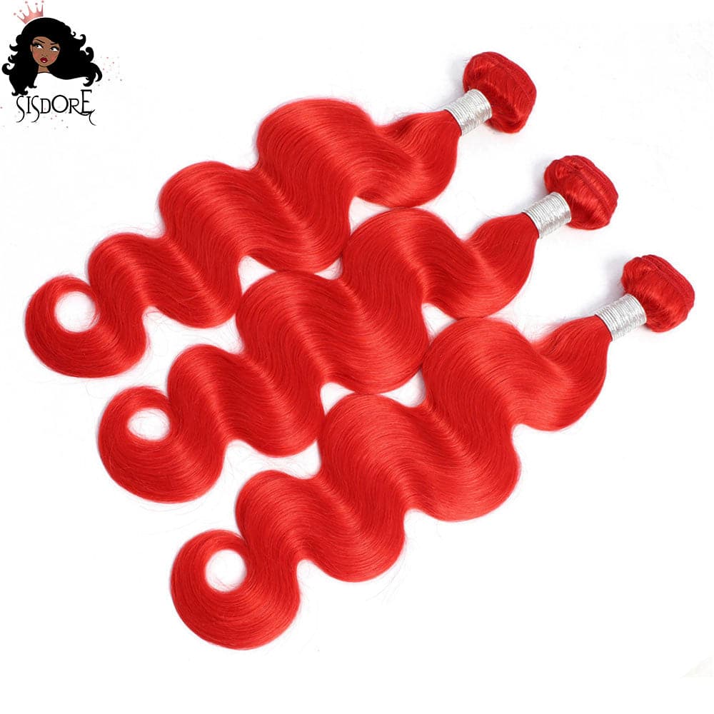 Red body wave bundles