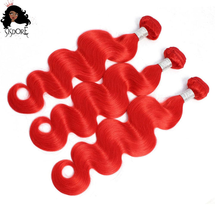 Red body wave bundles