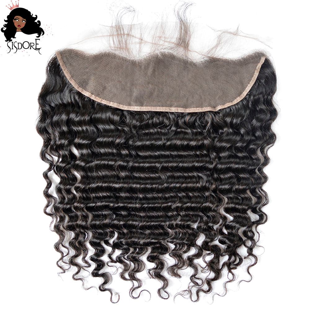 HD lace frontal deep wave
