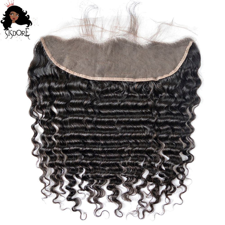 HD lace frontal deep wave