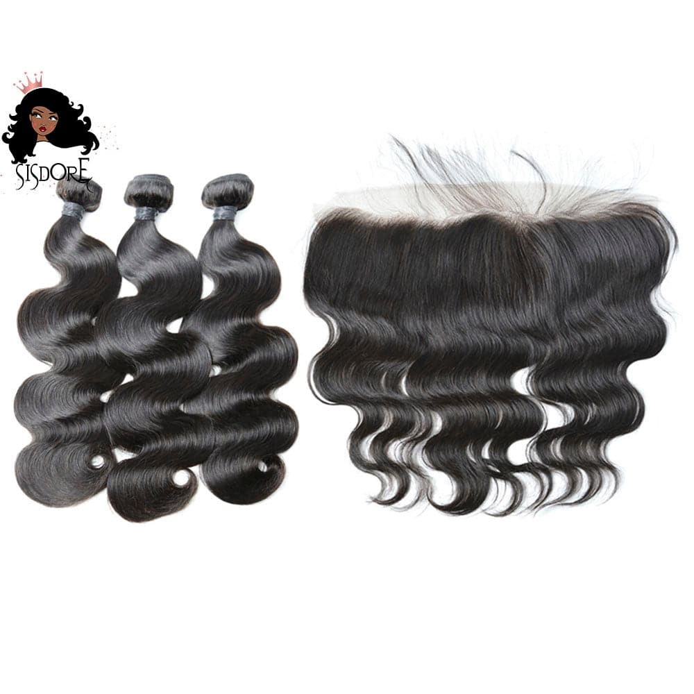 Body Wave bundles with frontal