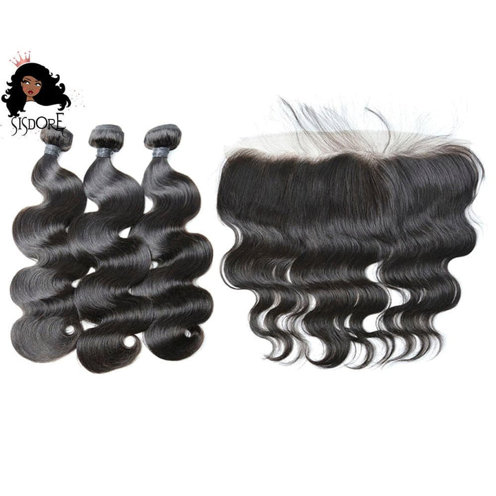 Body Wave bundles with frontal
