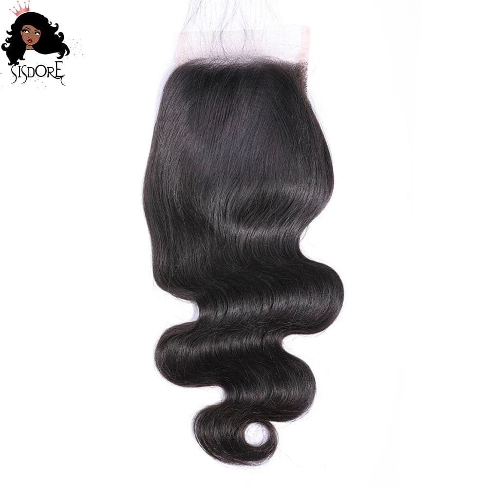 5x5 lace closure body wave