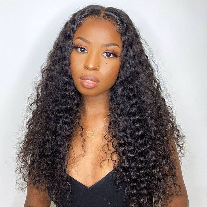 Deep Wave Human Hair HD Lace Wigs
