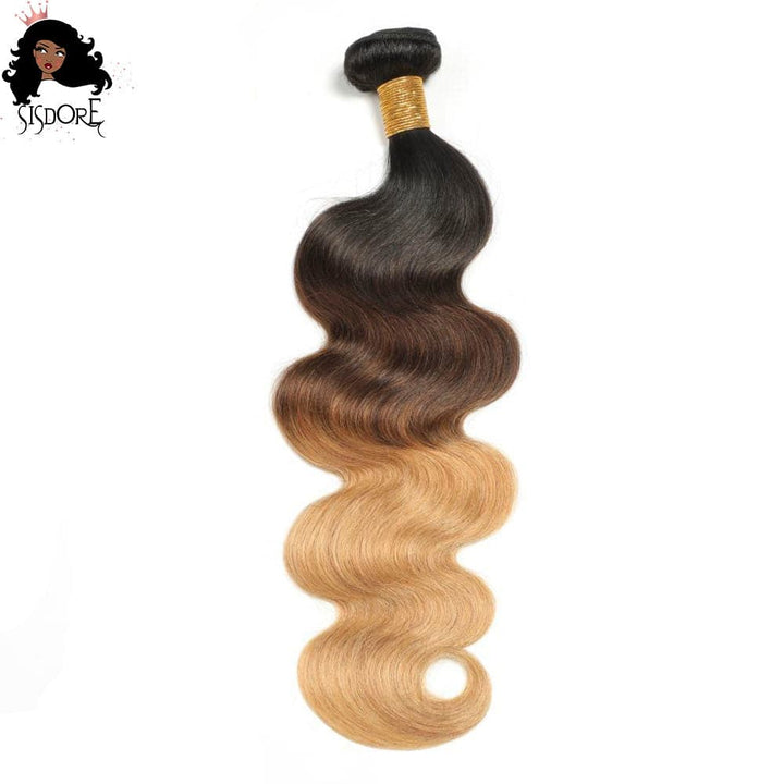 Ombre Body Wave Hair Bundle