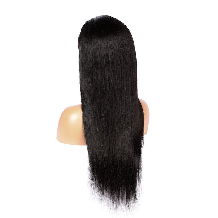 Peruvian Lace Front Wig in Natural Black for Women