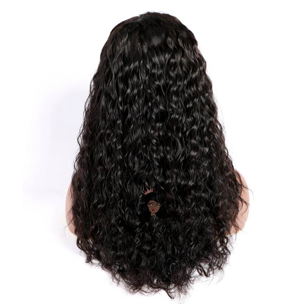 SISDORE Wet & Wavy Full Lace Wig – Natural Look and Feel