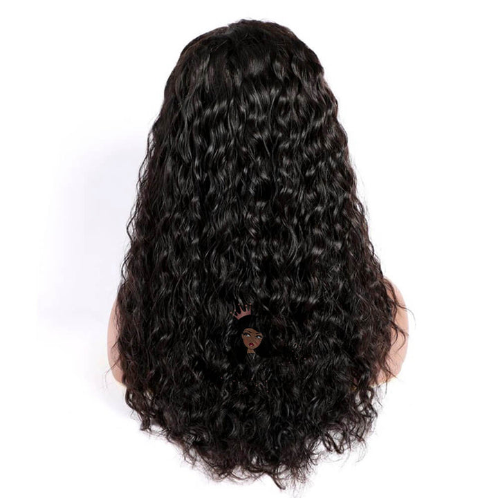 SISDORE Wet & Wavy Full Lace Wig – Natural Look and Feel
