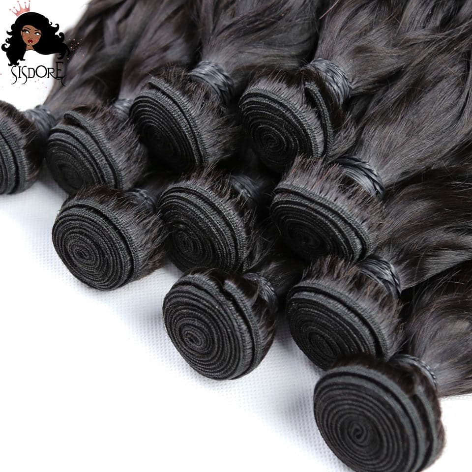 Wet and Wavy Virgin Hair Bundles