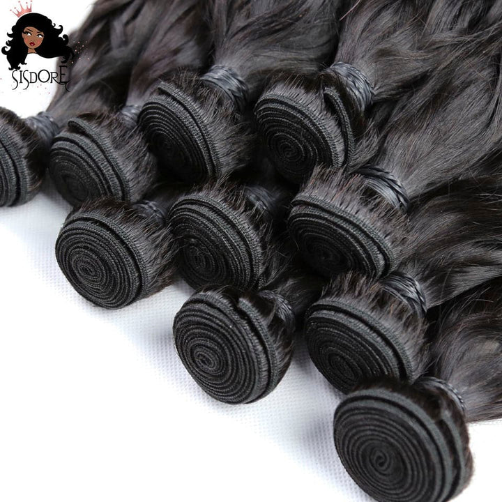 Wet and Wavy Virgin Hair Bundles
