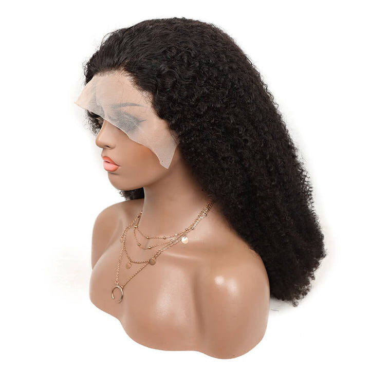 afro curly lace front wigs HD lace