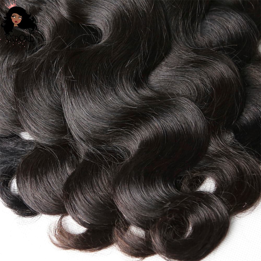 body wave human hair bundles wholesale