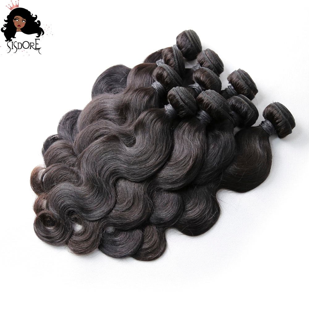 body wave hair bundle deals human hair