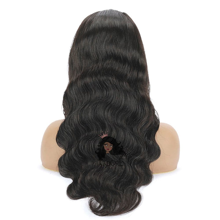 body wave human hair wigs HD lace