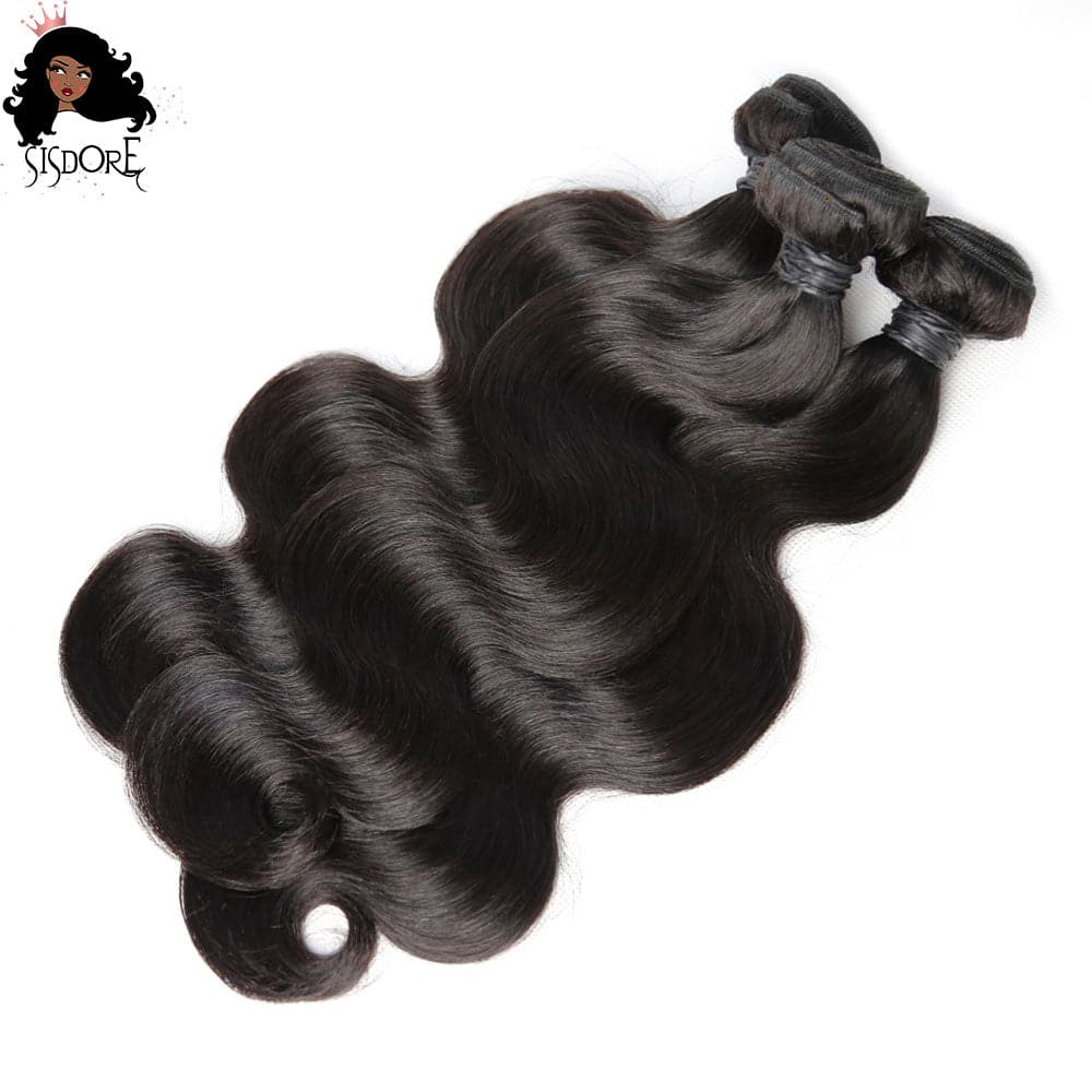body wave bundles Brazilian virgin hair 3 bundles