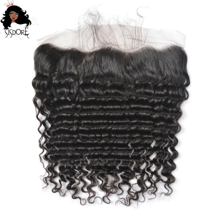 deep wave 13x4 lace frontal