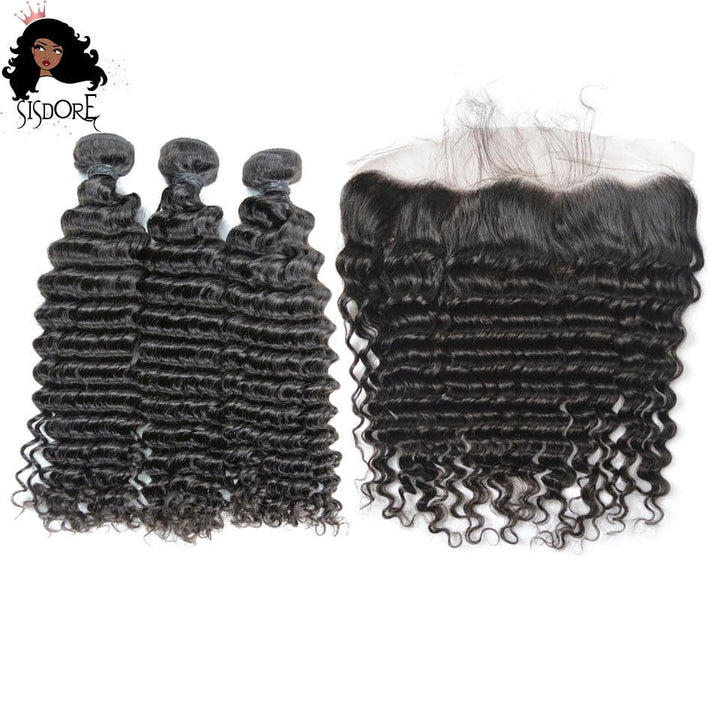 deep wave 3 bundles with frontal