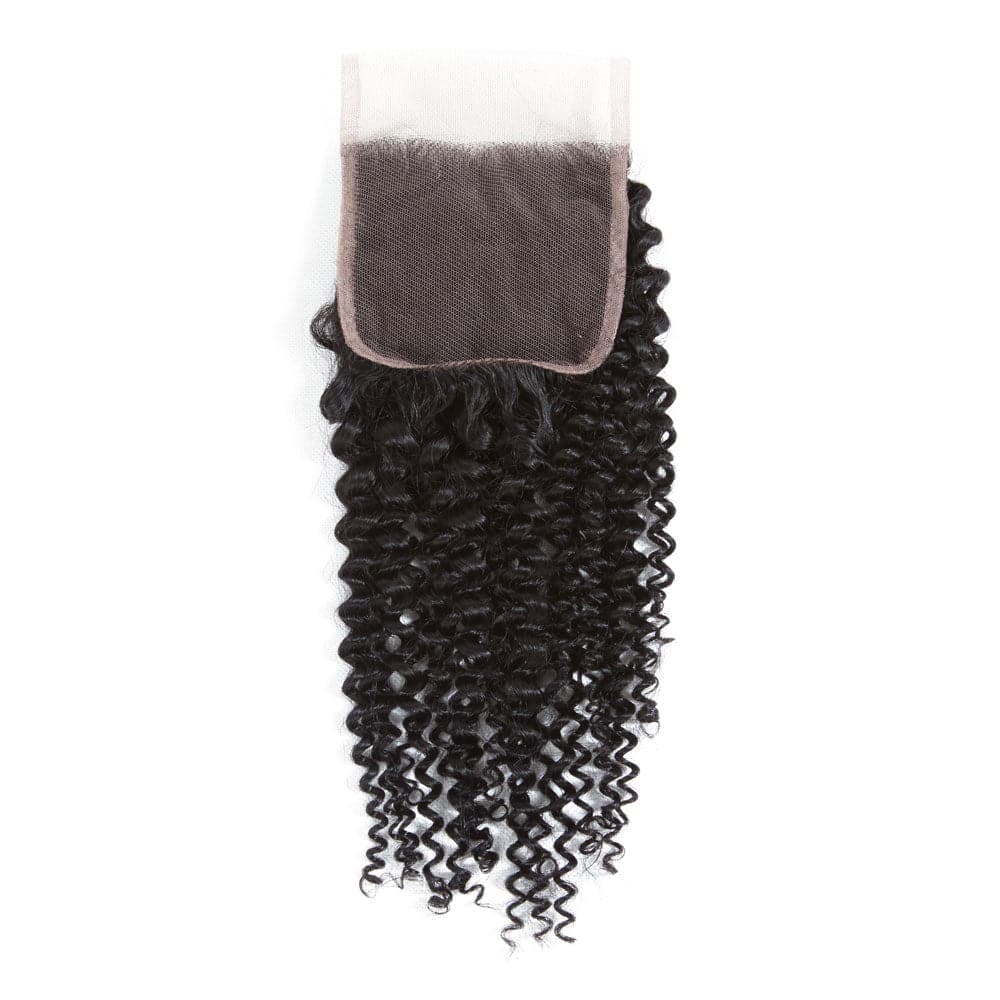 kinky curly 5x5 lace closure