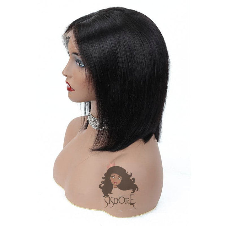 short human hair bob wigs for women