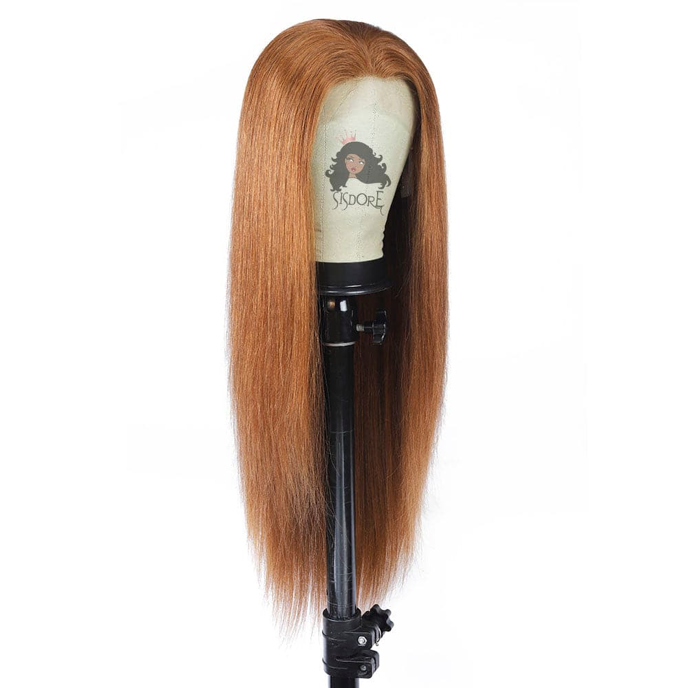straight wigs color 30