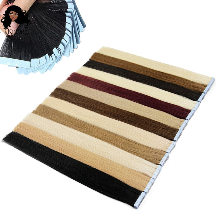tape in extensions human hair