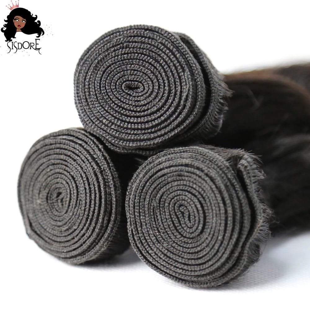 virgin bundles straight hair