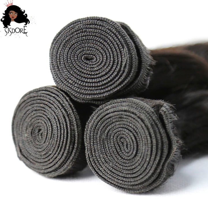 virgin bundles straight hair