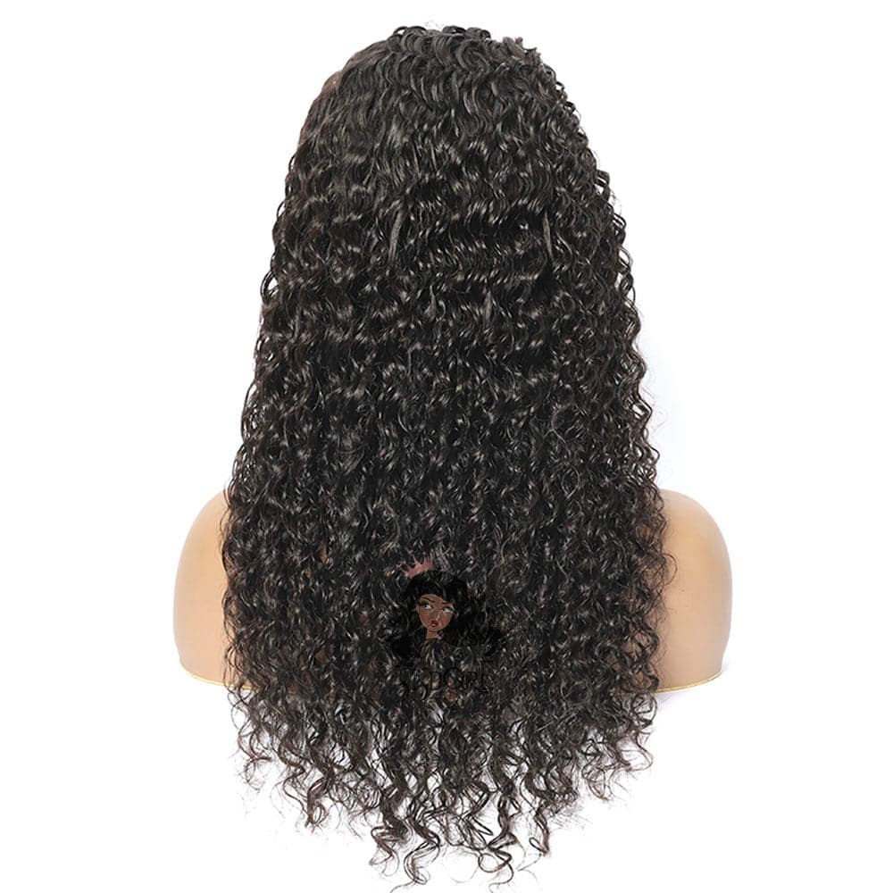 water wave wig remy human hair